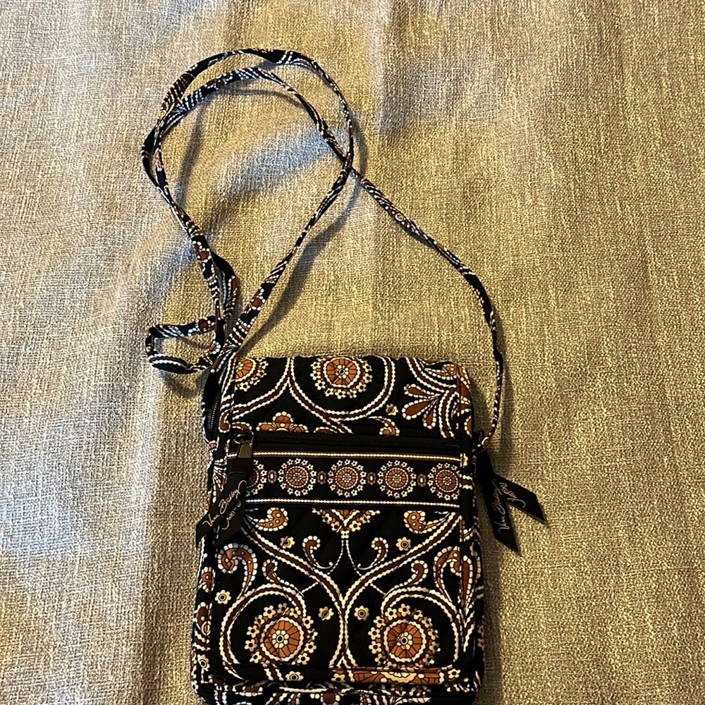 Vera Bradley Flap Front Crossbody Bag